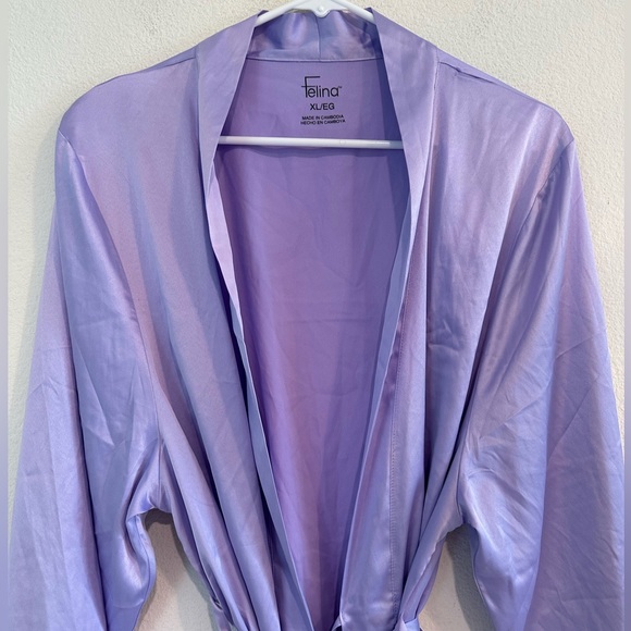 Felina Purple Robe - Picture 9 of 12